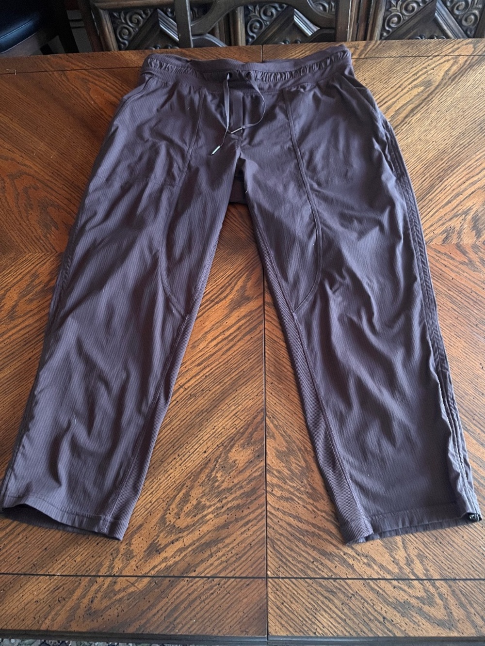 Lululemon Dance Studios Mid Rise Cropped Pant